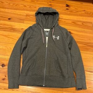 Under Armour Charged Cotton Hoodie Medium - Womens